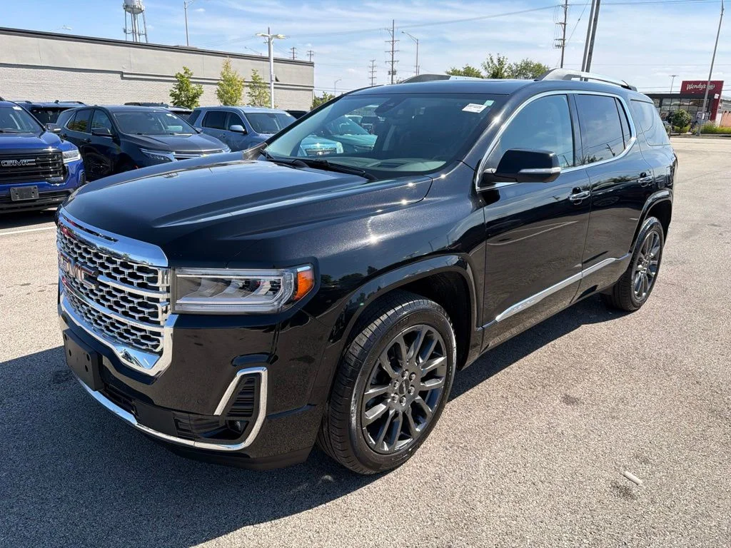 Used 2023 Black GMC Denali image 1