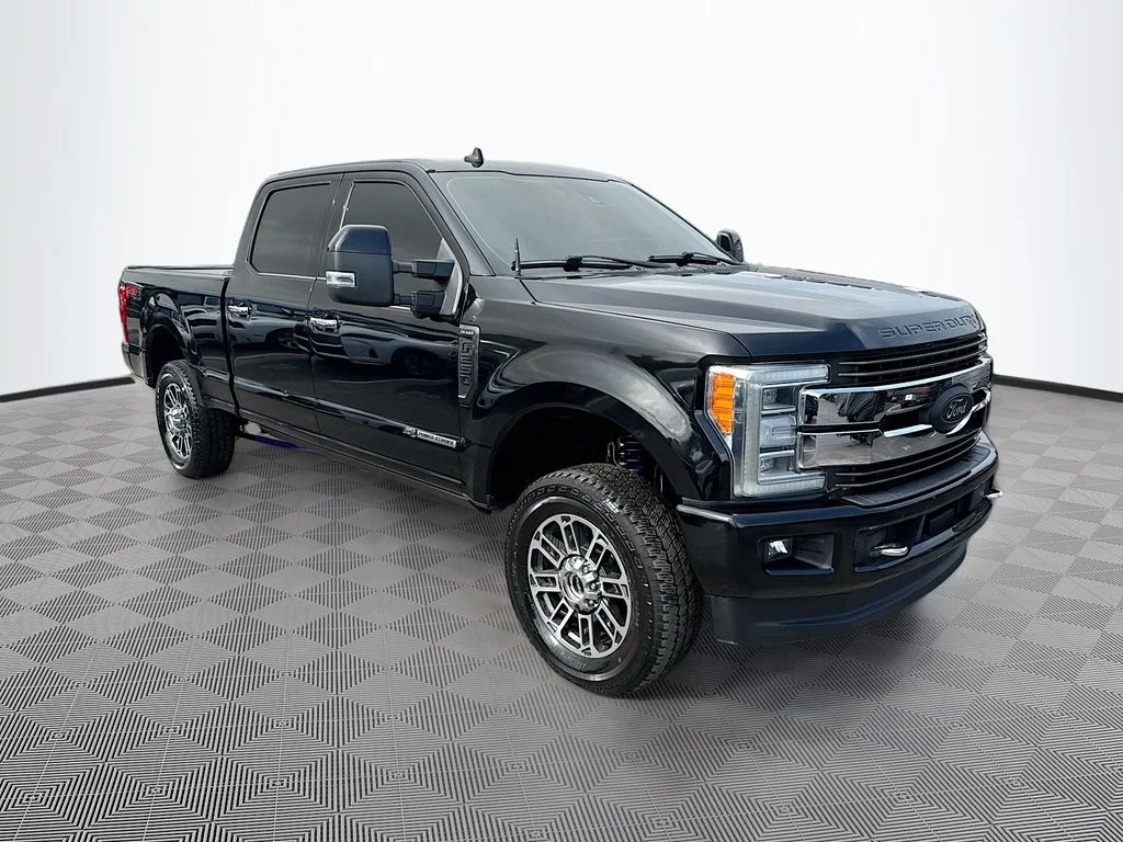 Used 2019 Black Ford Lariat image 4