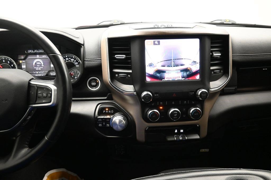 Used 2022 Flame Red Clearcoat Ram Laramie image 16
