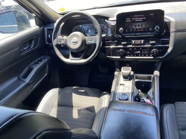 Certified Used 2023 Super Black Nissan Rock Creek image 14