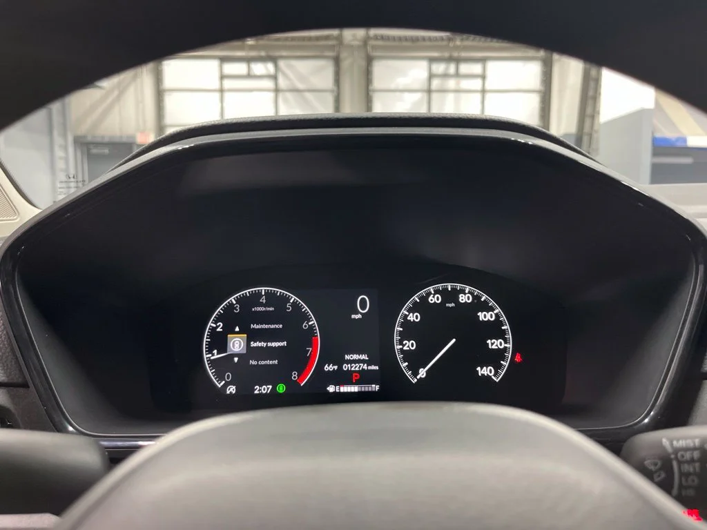 Certified Used 2024 Urban Gray Pearl Honda EX image 17