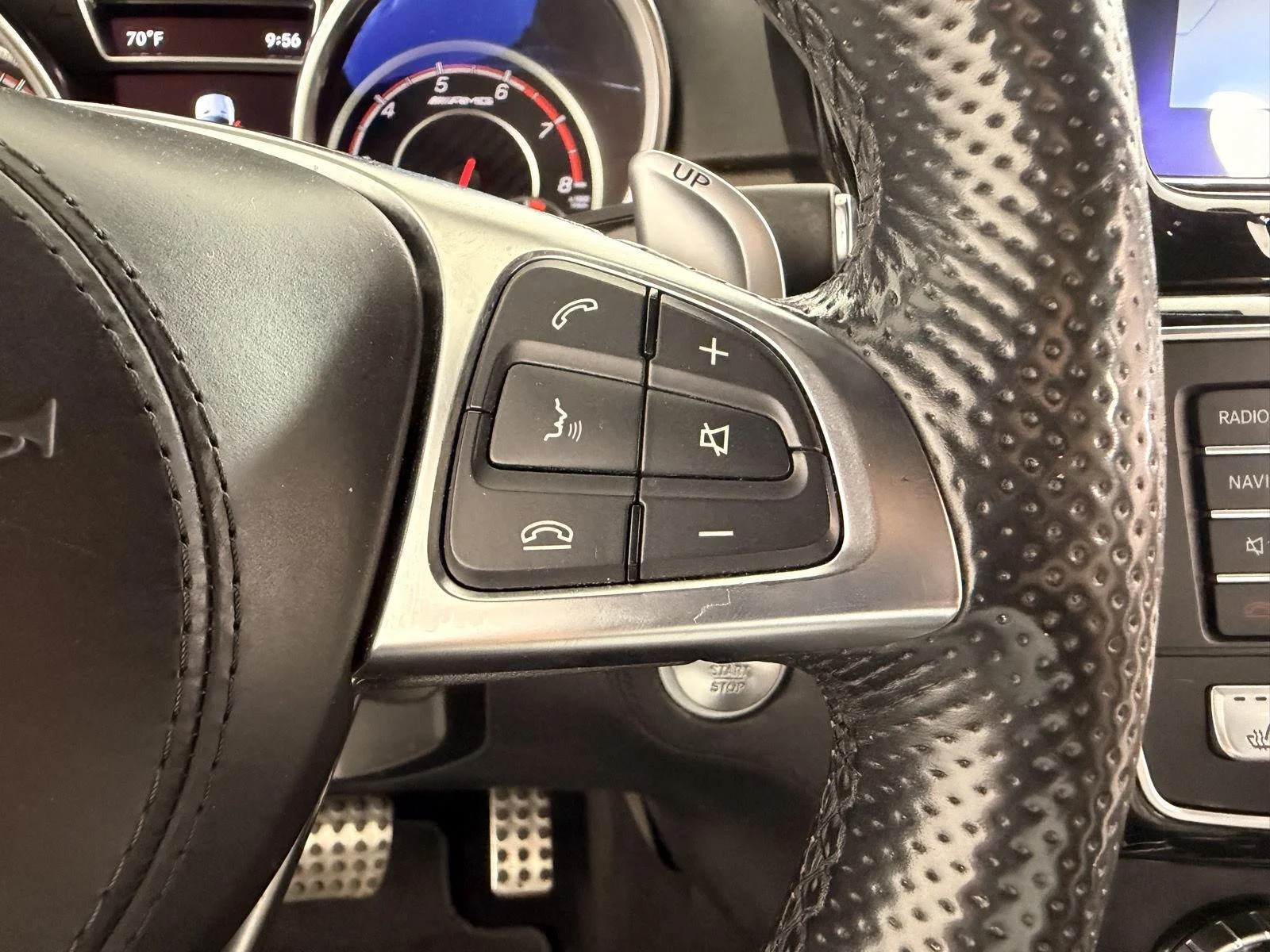Used 2017 Obsidian Black Metallic Mercedes AMG GLS 63 image 27