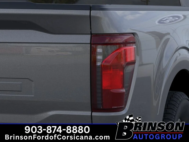 New 2026 Carbonized Gray Metallic Ford STX® image 21