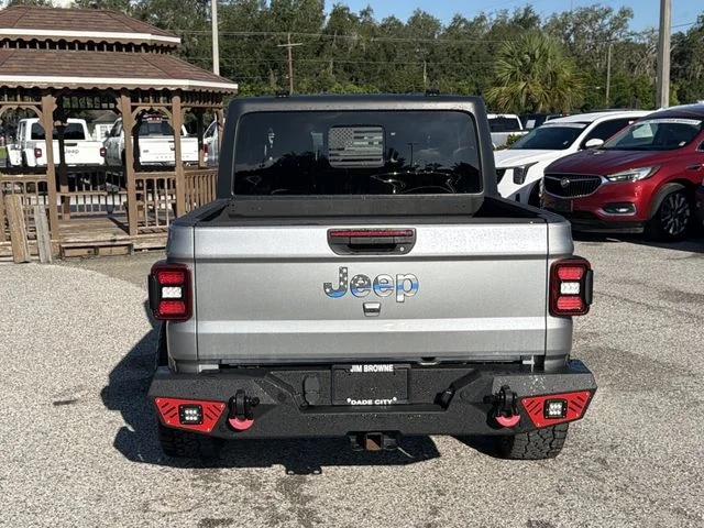 Used 2020 Silver Jeep Altitude image 5