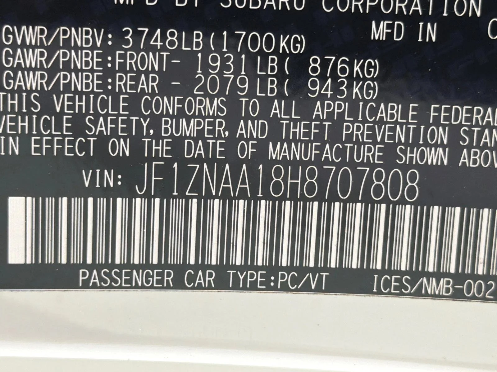 Used 2017 White Toyota  image 29