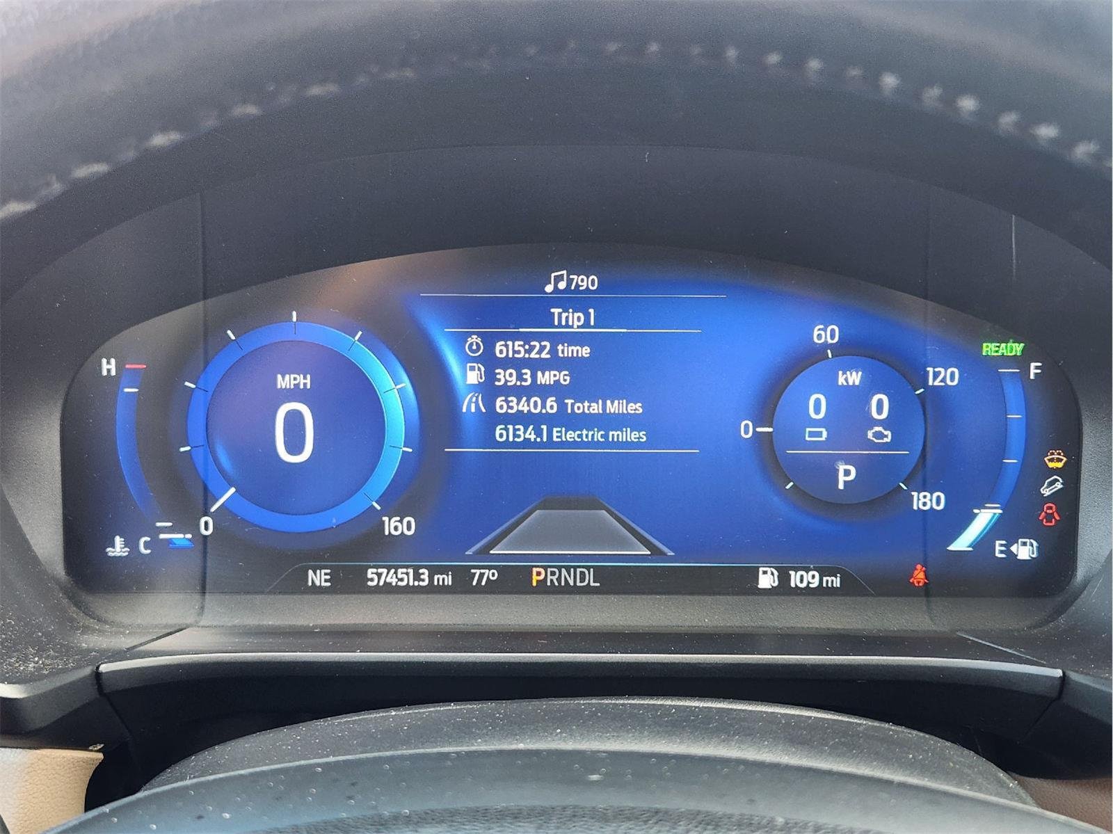 Used 2020 Star White Metallic Tri-Coat Ford Titanium image 15