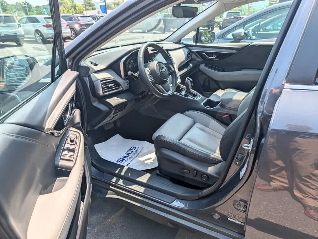 Used 2023 Magnetite Gray Metallic Subaru Limited image 7