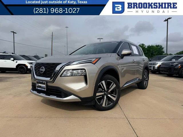 2023 Nissan Rogue Platinum