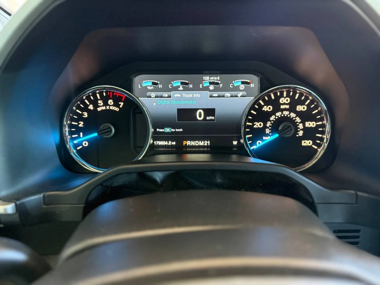 Used 2017 Black Ford Lariat 4x4 4dr SuperCrew 5.5 ft. SB image 22