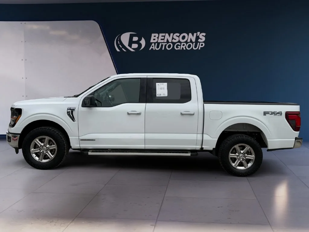Used 2025 White Ford XLT image 2