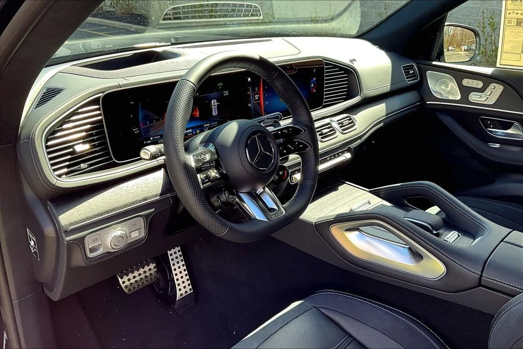 New 2026 Black Mercedes-Benz GLS 63 AMG® image 6