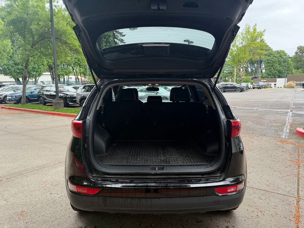 Used 2017 Black Cherry Kia EX image 16