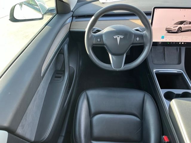 Used 2023 Pearl White Multi-Coat Tesla  image 6