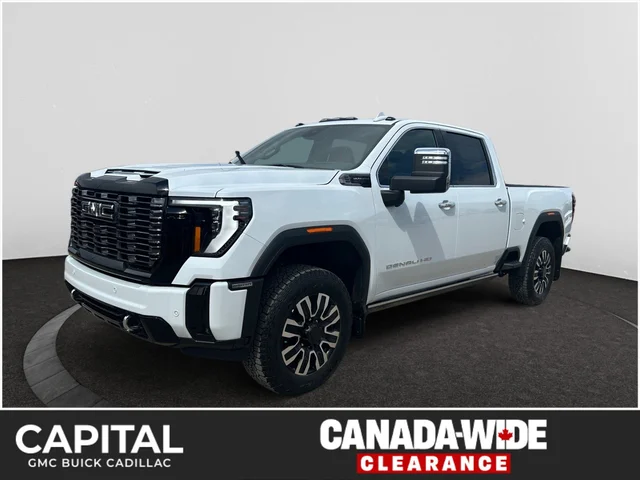 2026 GMC Sierra 2500HD Denali Ultimate