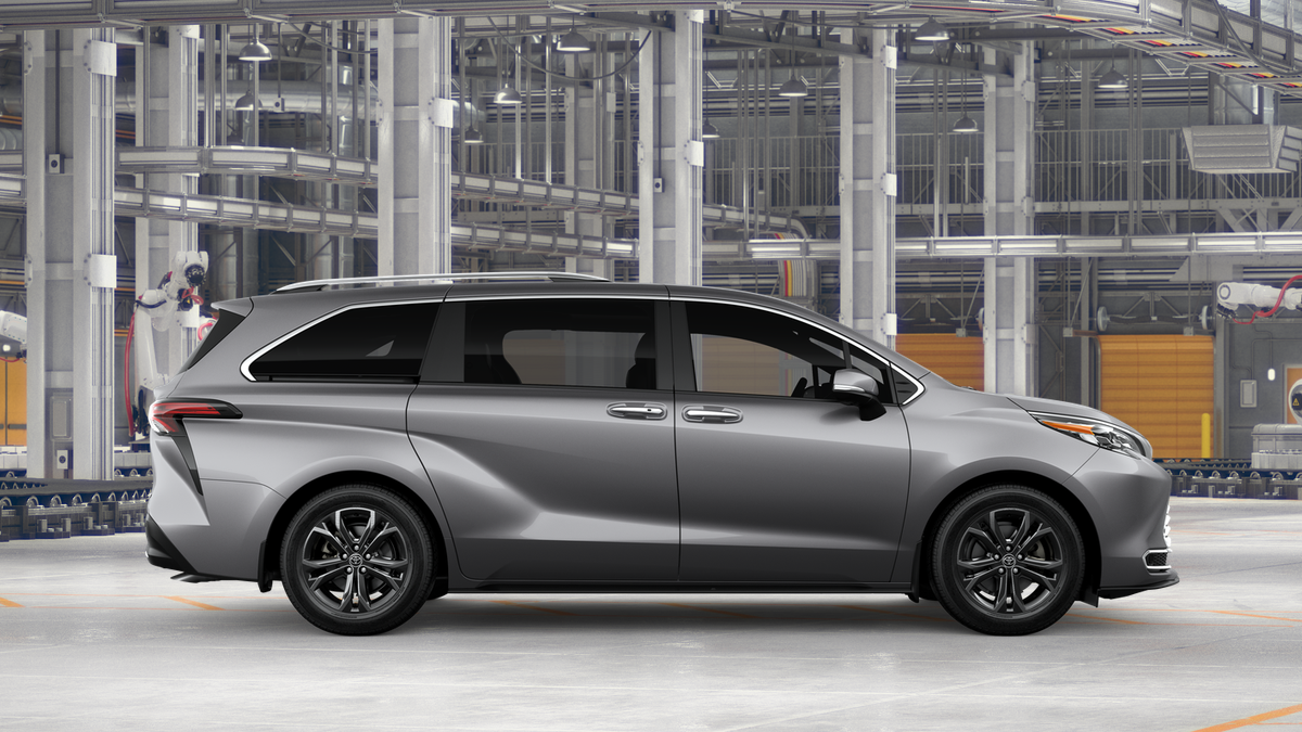 New 2026 Heavy Metal Toyota Platinum image 12