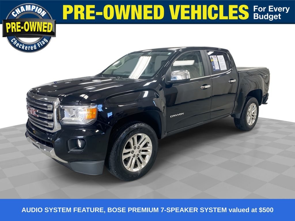2015 GMC Canyon 4WD SLT Crew Cab Short Box's photo