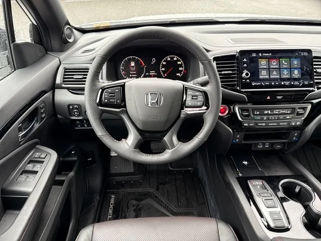 New 2026 Platinum White Pearl Honda Black Edition image 30