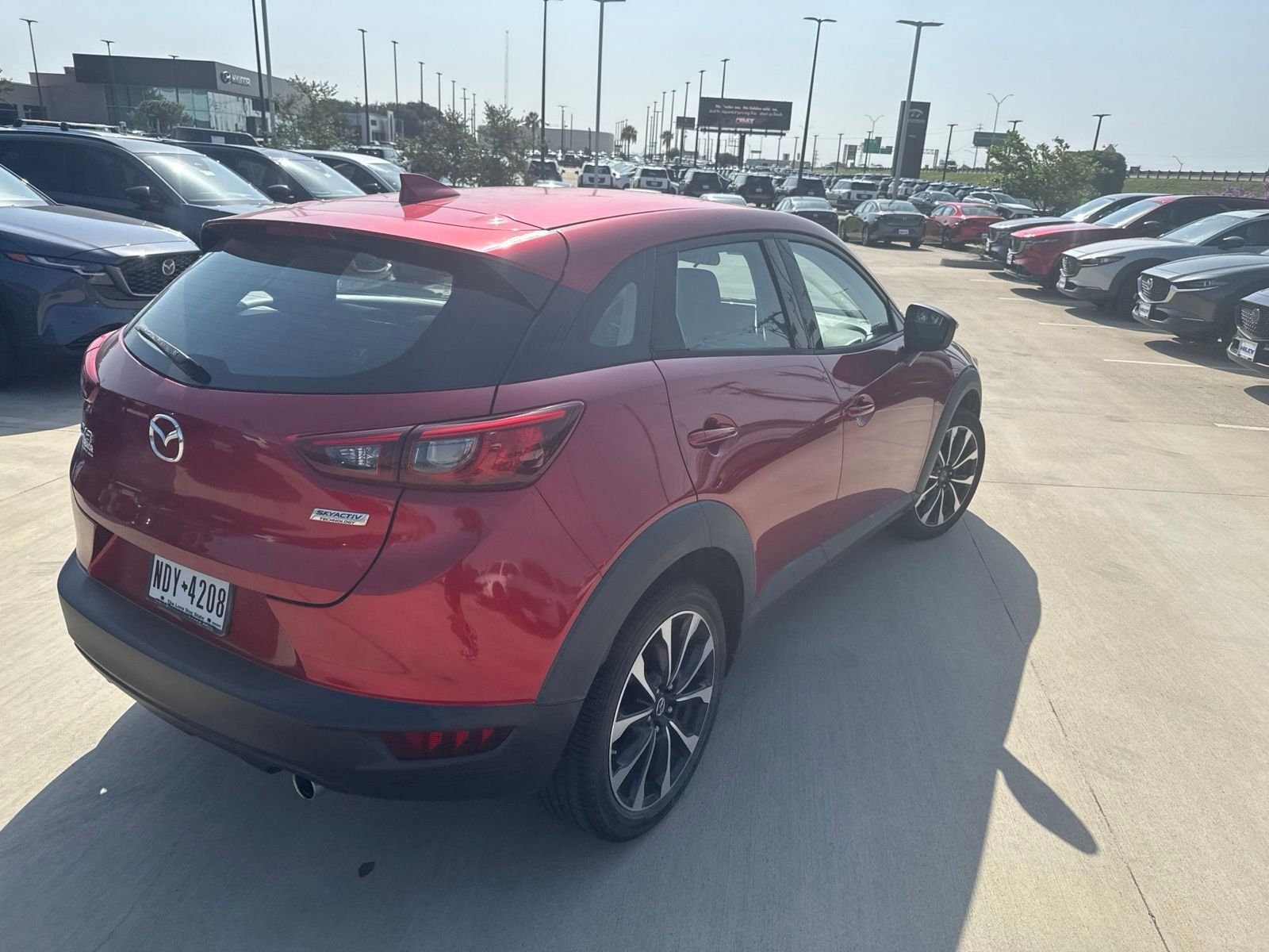 Used 2019 Soul Red Crystal Metallic Mazda Touring image 5