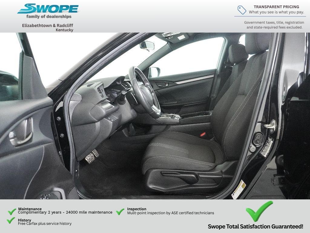 Used 2017 Crystal Black Pearl Honda Sport image 12