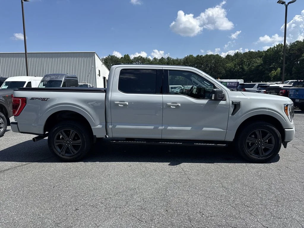 Used 2023 White Ford XLT image 8