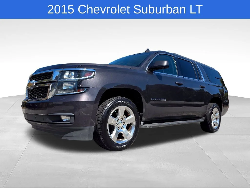 Used 2015 TUNGSTEN METALLIC Chevrolet LT image 10