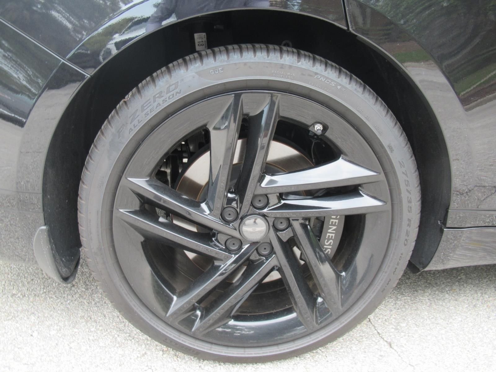 Used 2026 Black Genesis 3.5T image 7