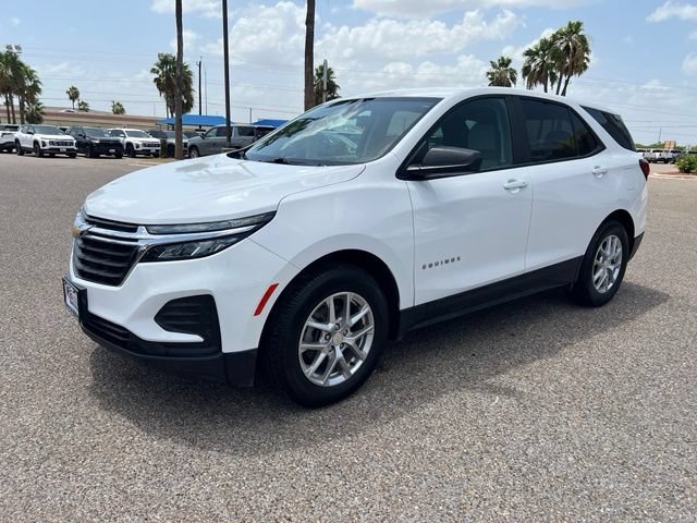 Used 2023 Summit White Chevrolet LS image 3
