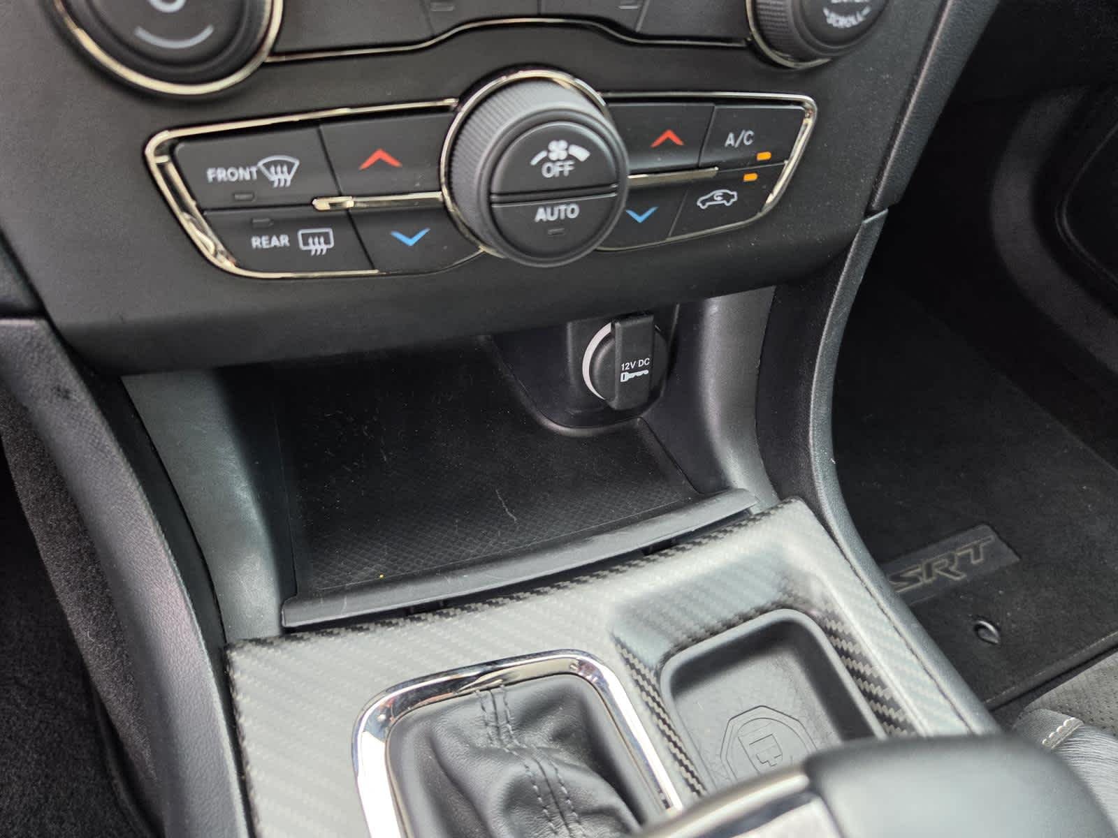 Used 2021 Granite Pearlcoat Dodge SRT Hellcat Widebody image 23