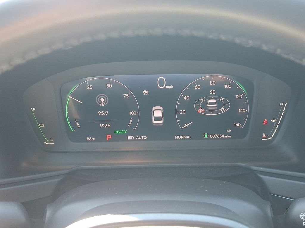 Certified Used 2025 Urban Gray Pearl Honda HYBRID EX-L image 21