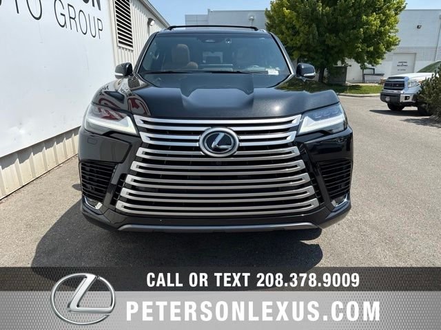 Used 2025 Black Lexus LUXURY image 9