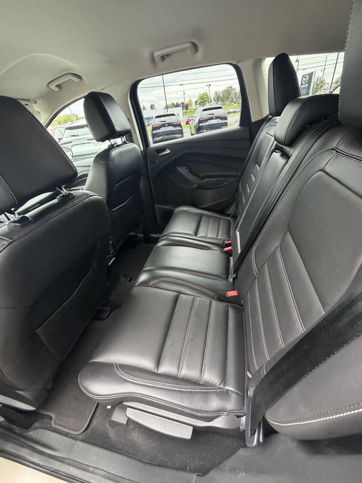 Used 2017 White Gold Ford Titanium image 14