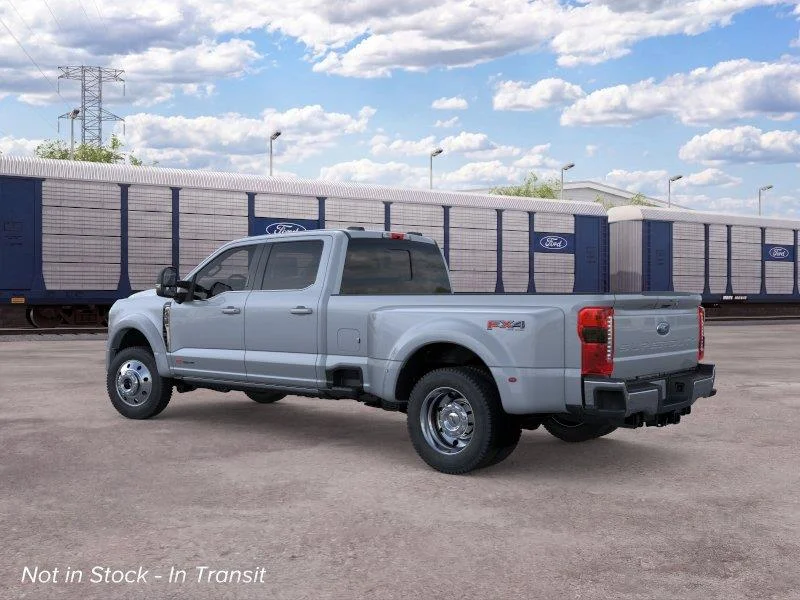 New 2026 Glacier Gray Metallic Tri-Coat Ford Lariat image 5