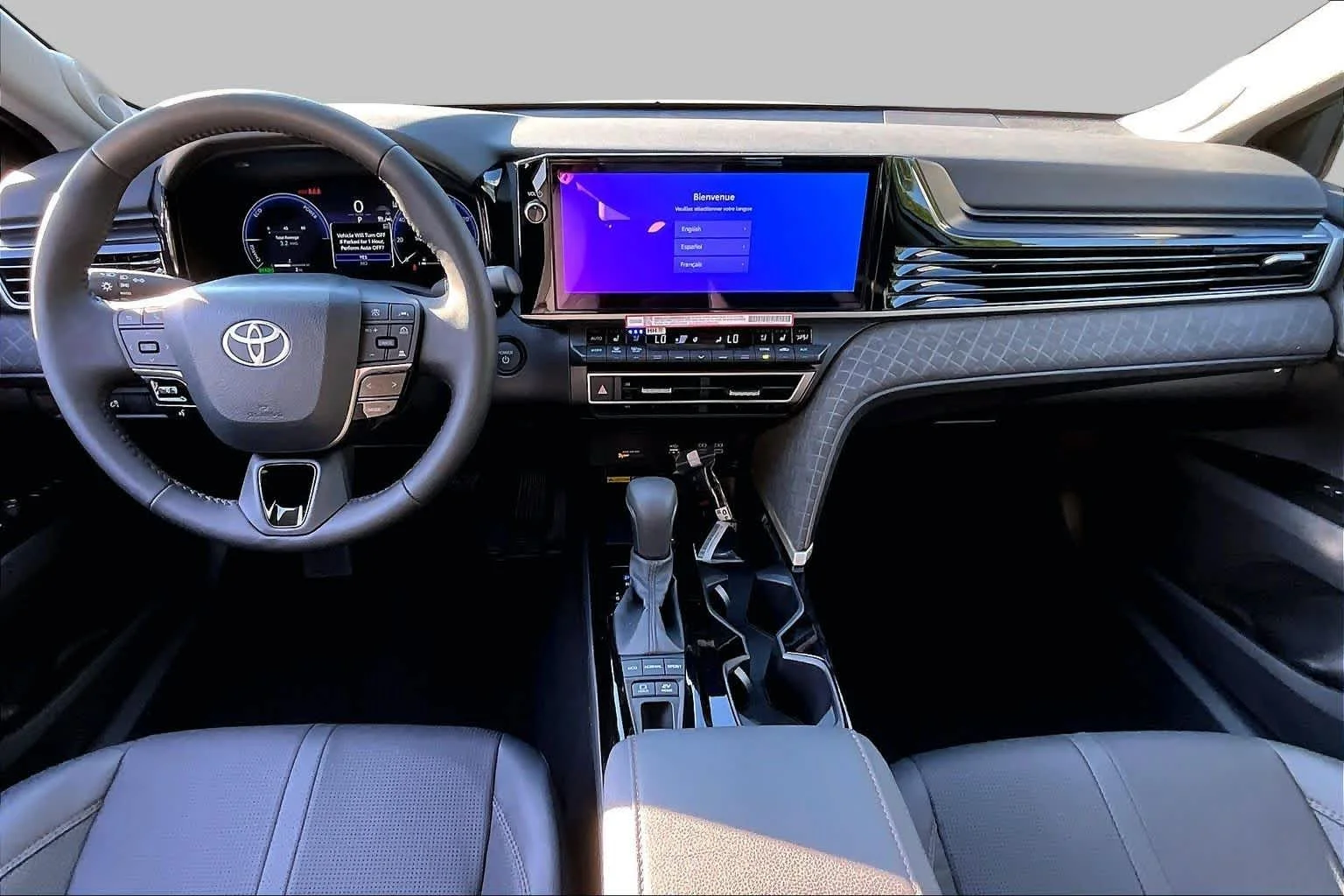 New 2026 Heavy Metal Toyota XLE image 5