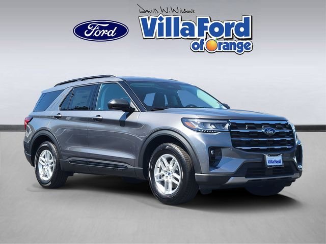 New 2026 Carbonized Gray Metallic Ford Active image 1