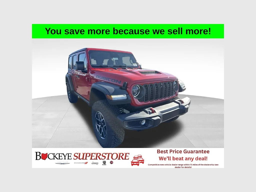 2027 Jeep Wrangler 4-Door