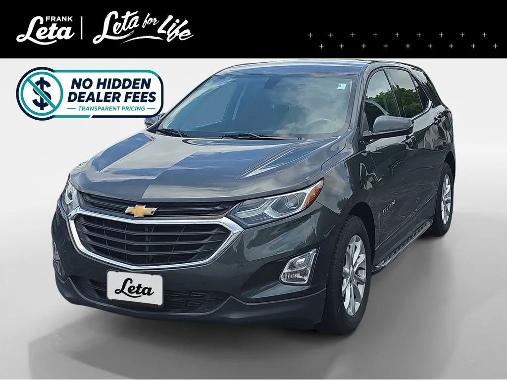 2018 Chevrolet Equinox LT 1.5T's photo
