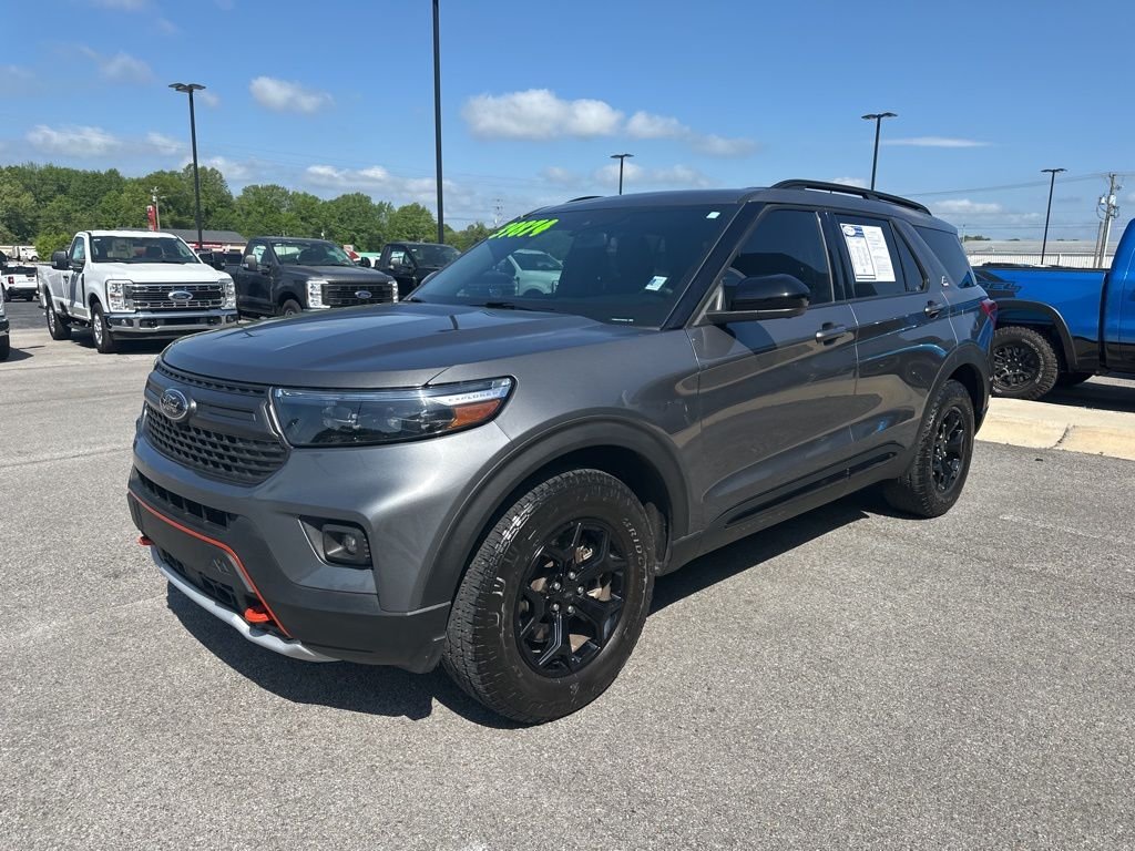 Used 2023 Gray Ford Timberline image 3