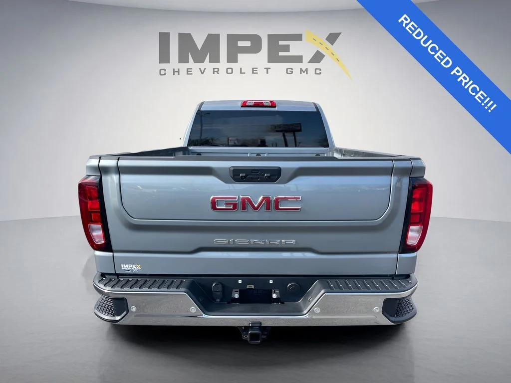 Used 2024 Silver GMC Pro image 5