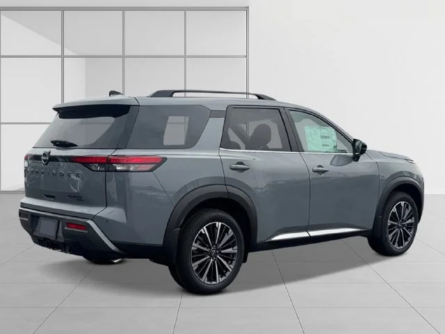 New 2026 Boulder Gray Pearl Nissan Platinum image 6