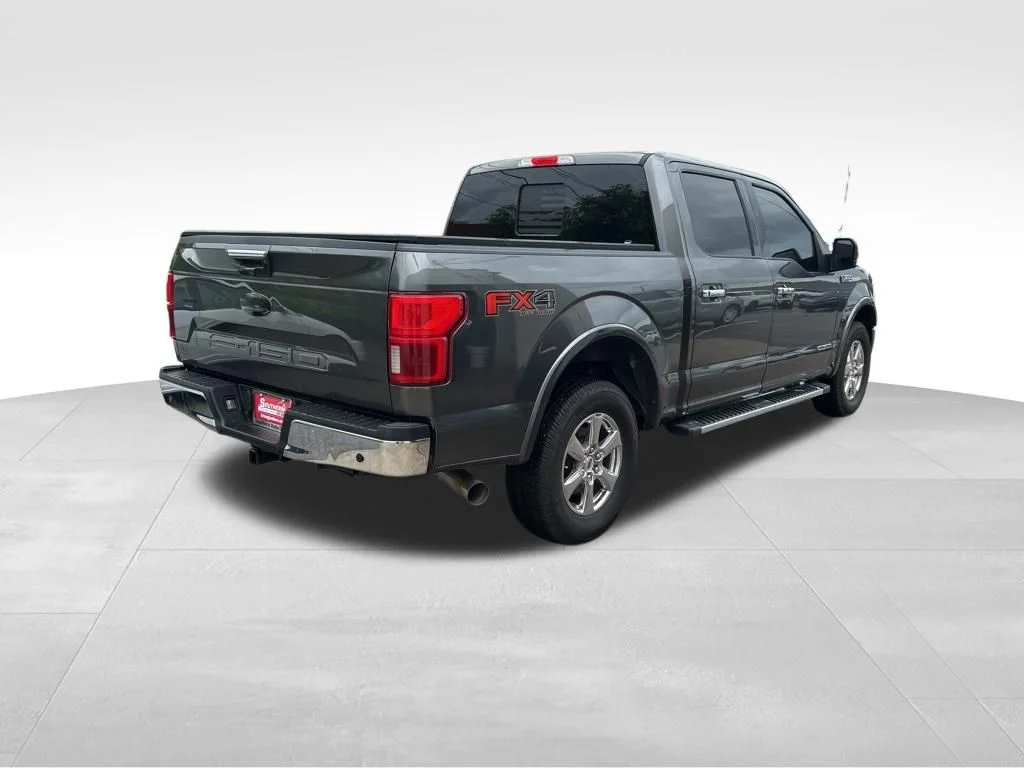 Used 2018 Gray Ford Lariat image 22