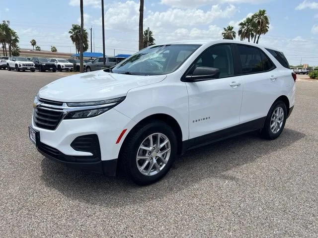 Used 2023 Summit White Chevrolet LS image 3