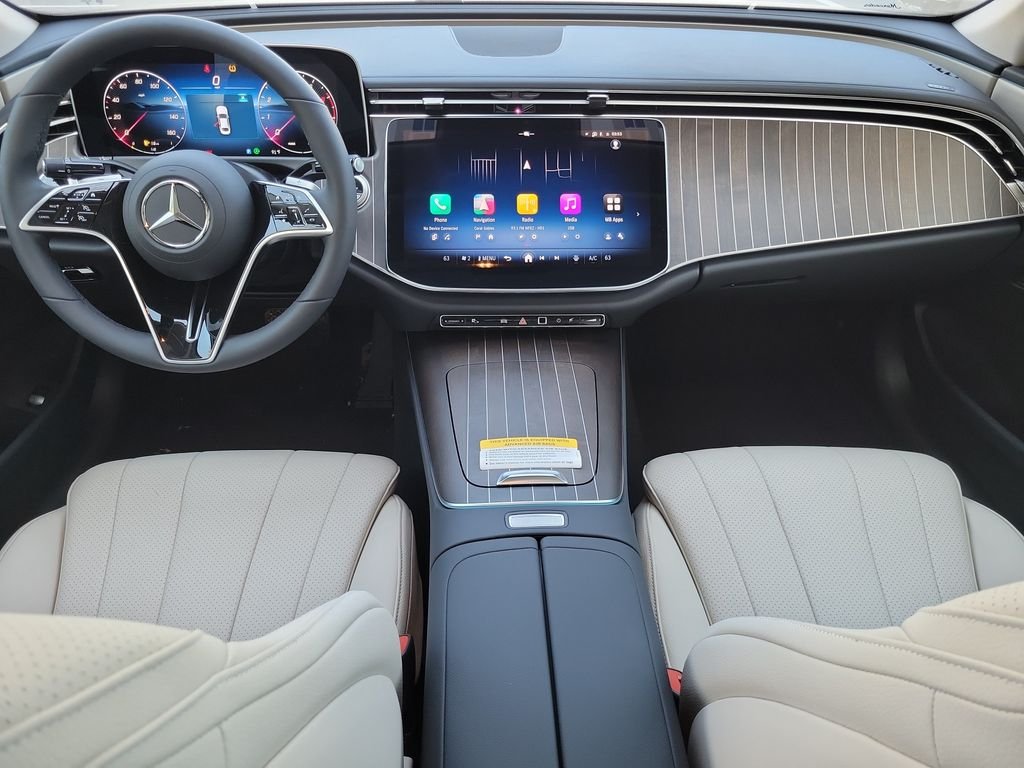 New 2026 Polar White Mercedes-Benz E 450 image 11