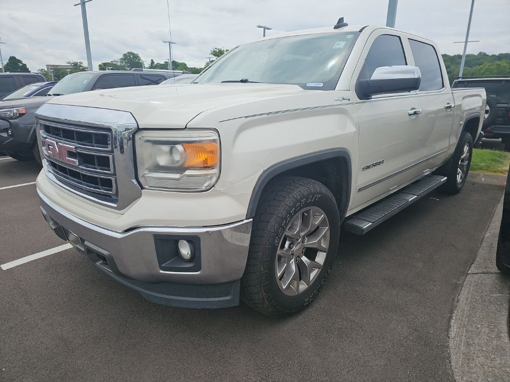2015 GMC Sierra 4WD Crew Cab SLT SWB's photo