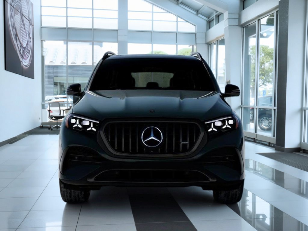 New 2027 Dark Petrol Mercedes-Benz GLE 53e AMG® image 48