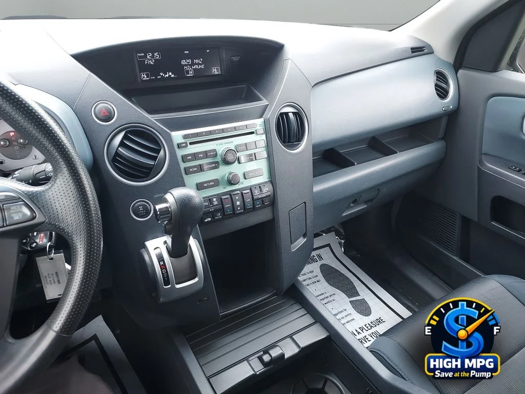 Used 2010 Blue Honda EX image 15