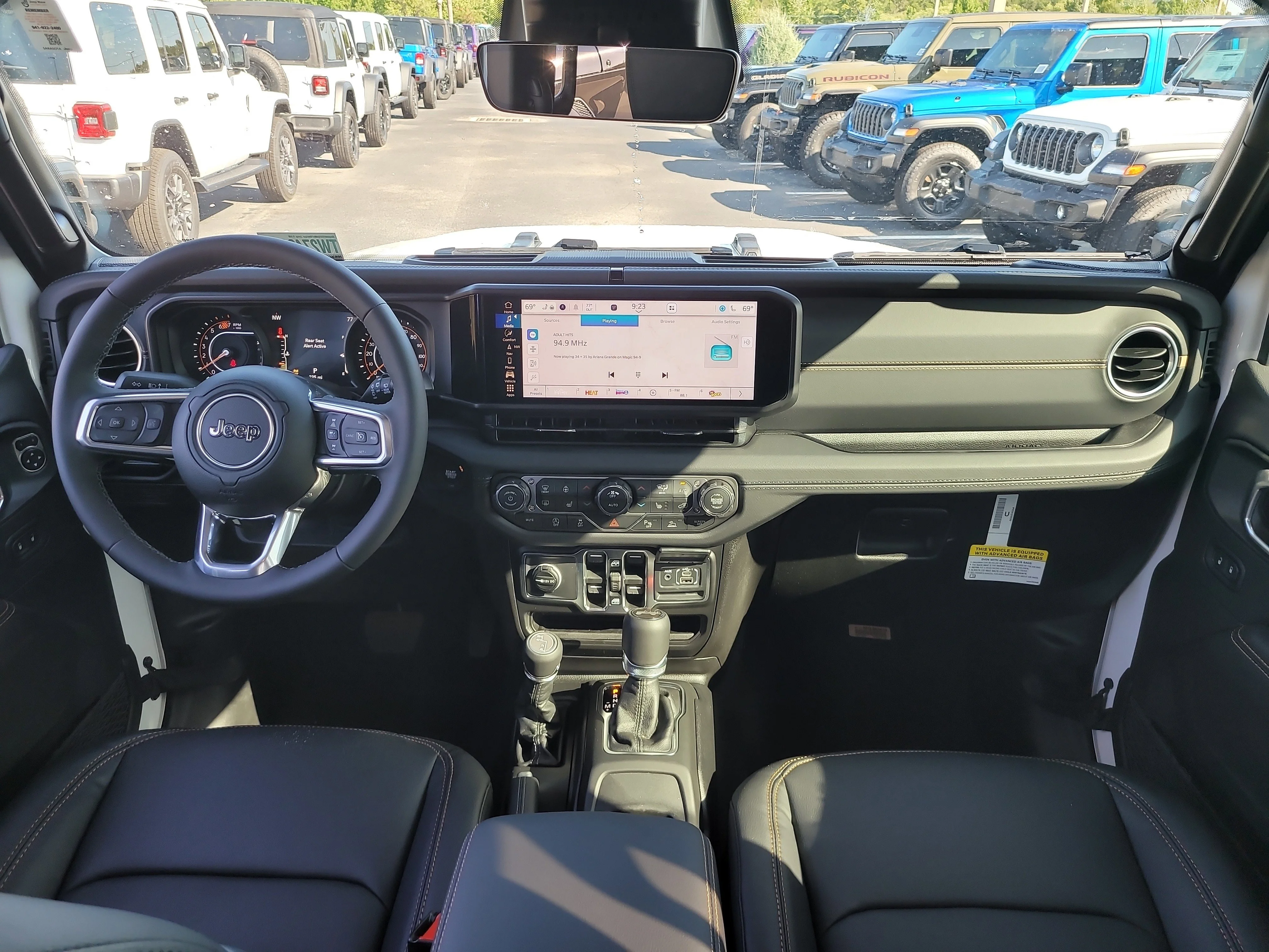New 2026 Bright White Clearcoat Jeep Sahara image 11