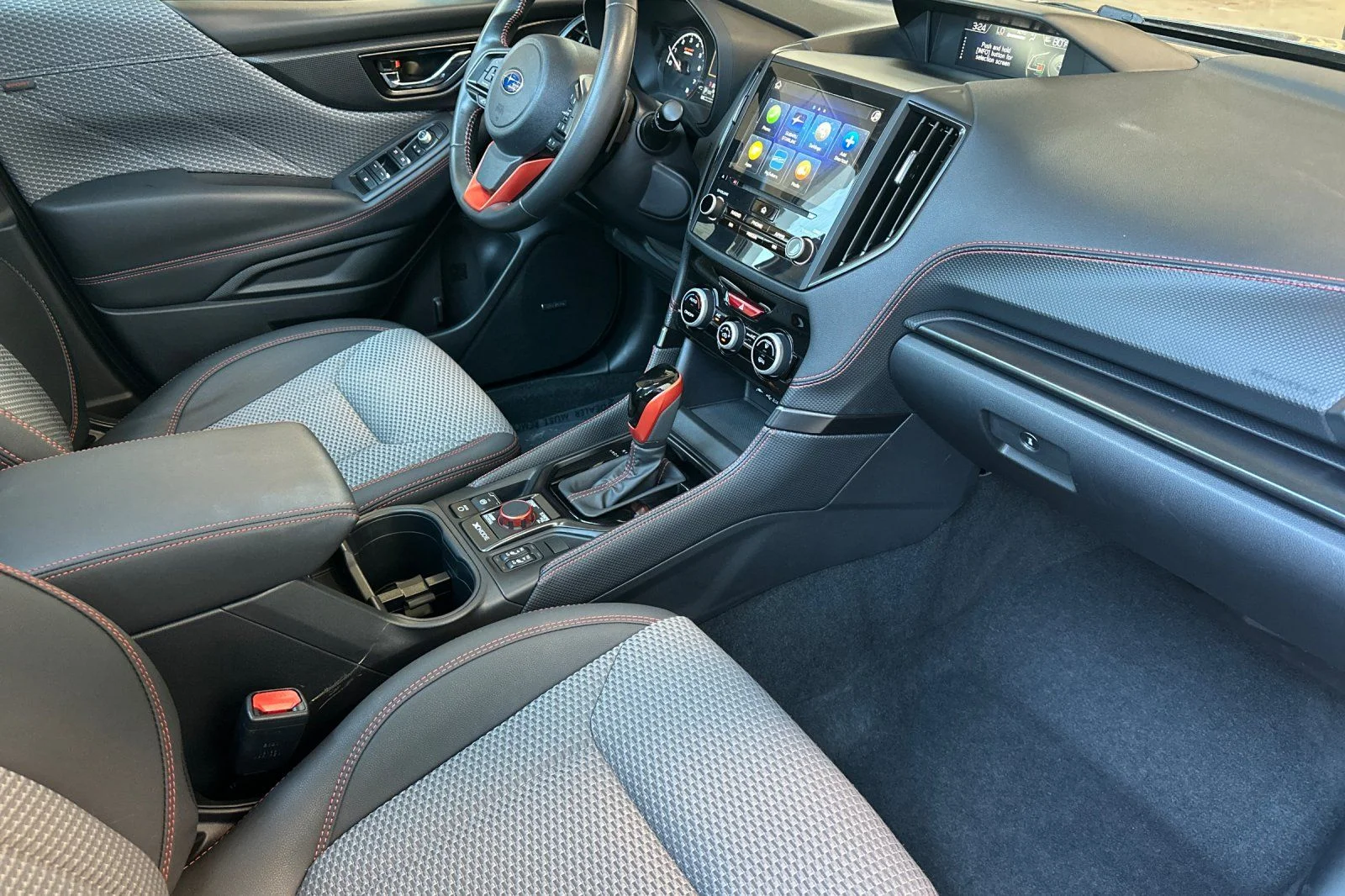 Used 2023 Gray Subaru Sport image 17