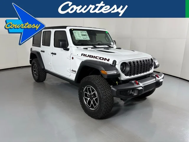 2026 Jeep Wrangler Rubicon