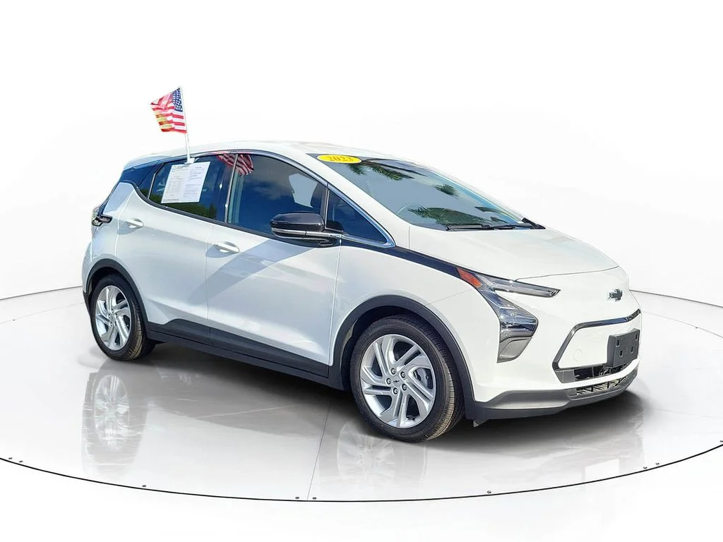 Used 2023 Chevrolet Bolt EV LT with VIN 1G1FW6S00P4163980 for sale in Royal Palm Beach, FL