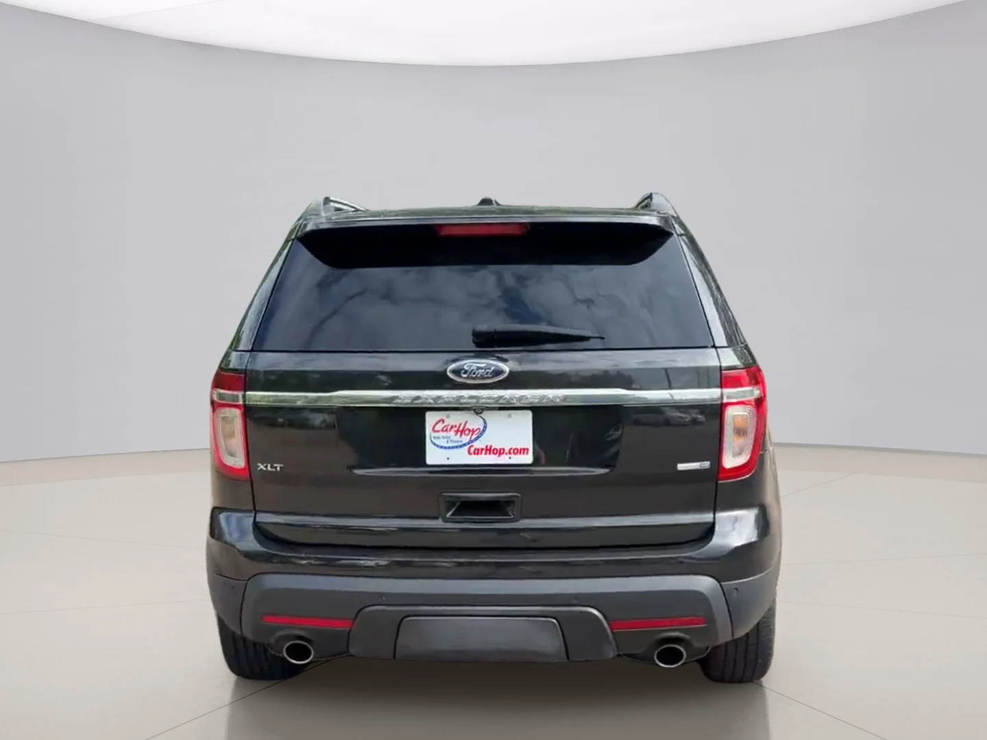 Used 2015 Black Ford XLT 4WD image 4